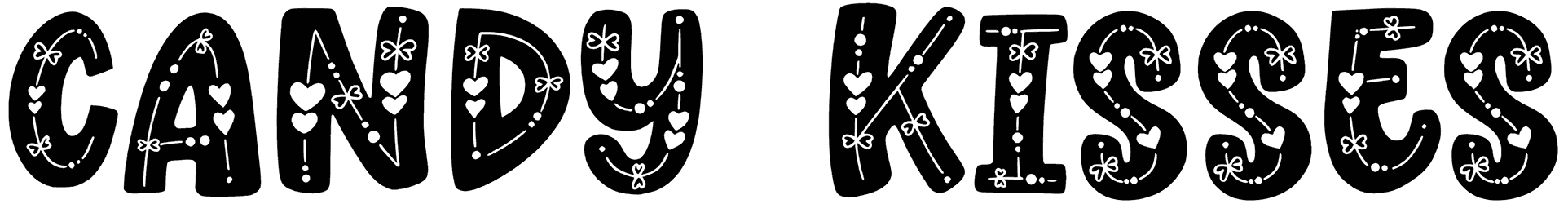Candy Kisses Font
