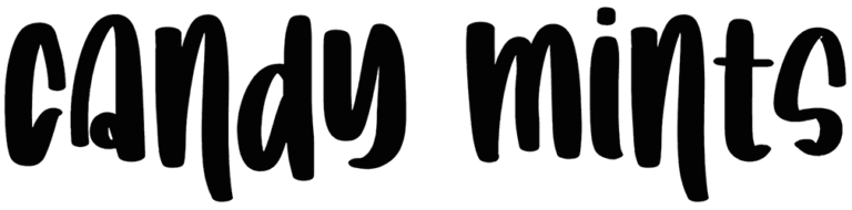 Candy Mints Font