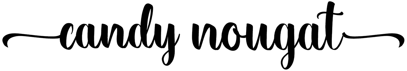 Candy Nougat Font