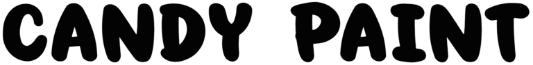 Candy Paint Font