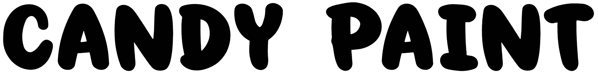 Candy Paint Font