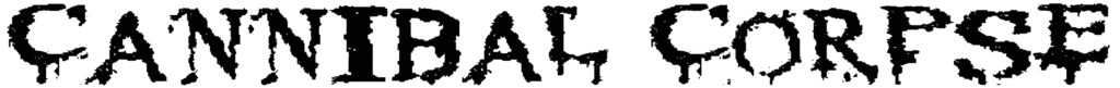 Cannibal Corpse Font