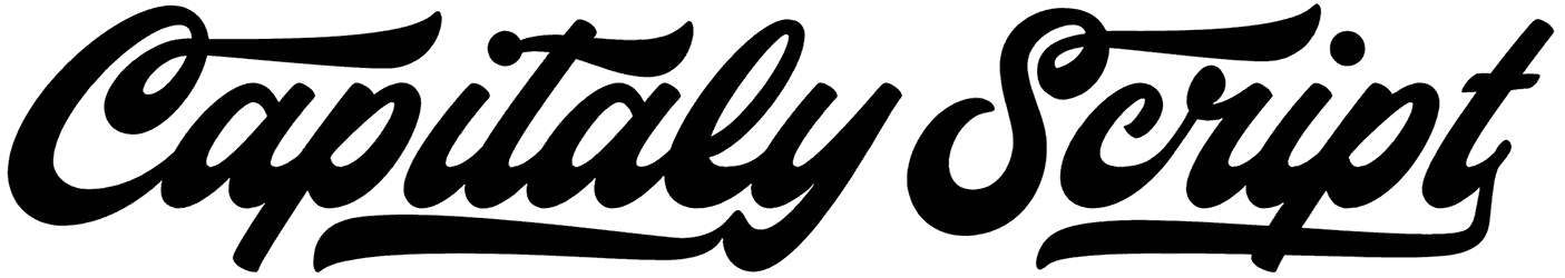 Capitaly Script Font