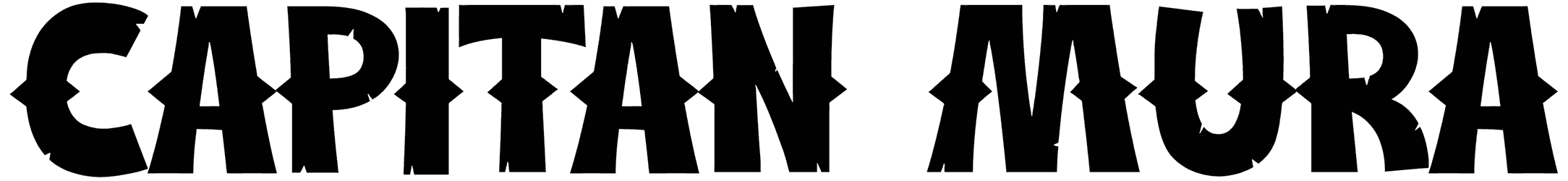 Capitan Mura Font