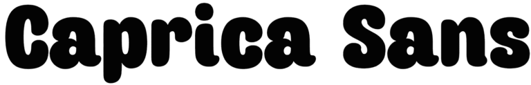 Caprica Sans Font