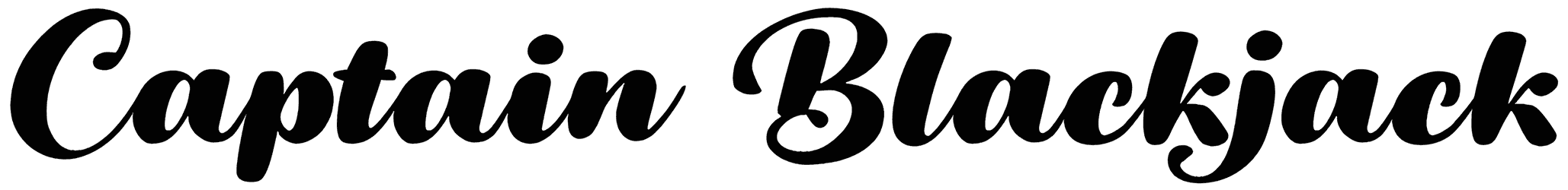 Captain Blackjack Font