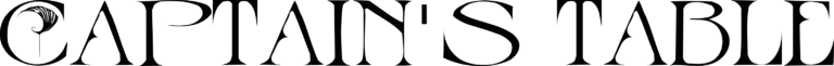 Captain’s Table Font