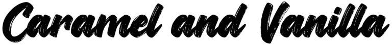 Caramel and Vanilla Font