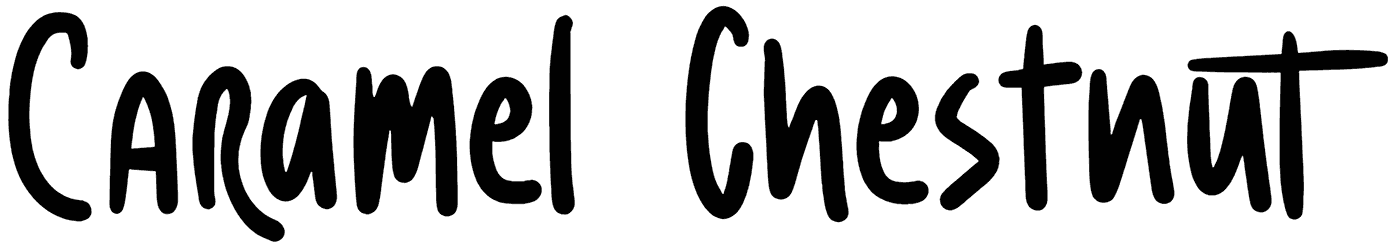 Caramel Chestnut Font