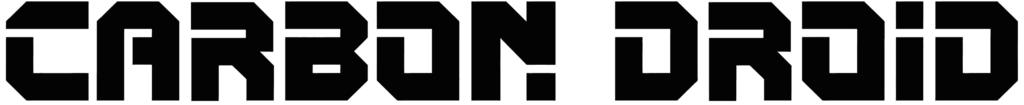 Carbon Droid Font