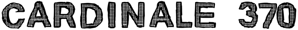 Cardinale 370 Font