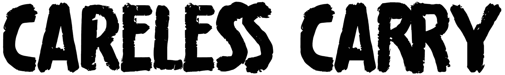 Careless Carry Font