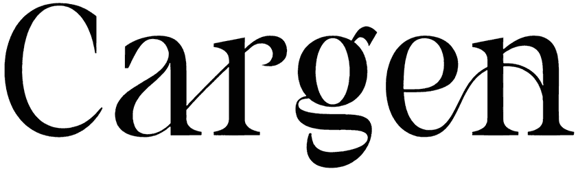 Cargen Font