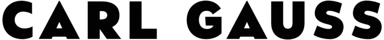 Carl Gauss Font