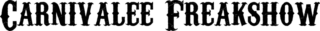 Carnivalee Freakshow Font