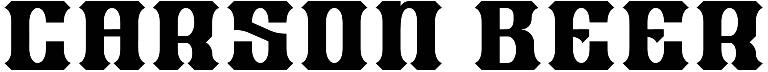 Carson Beer Font