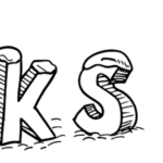 Cartoon Blocks Christmas Font