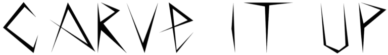 Carve It Up Font