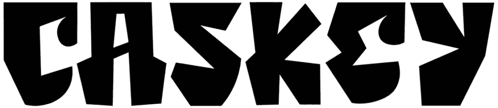 Caskey font