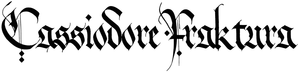 Cassiodore Fraktura Font