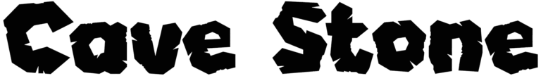 Cave Stone Font