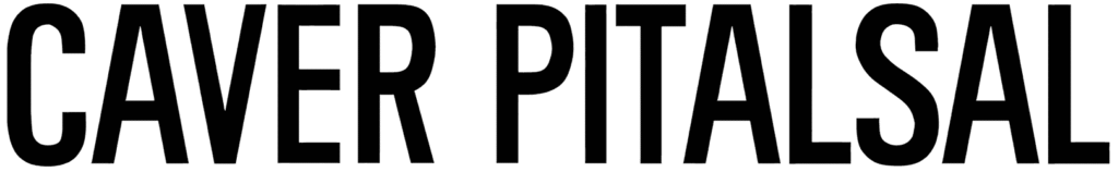 Caver Pitalsal Font