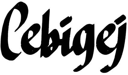 Cebigej Font