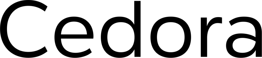 Cedora Font