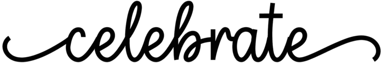 Celebrate Font