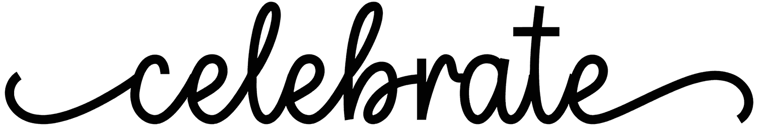 Celebrate Font