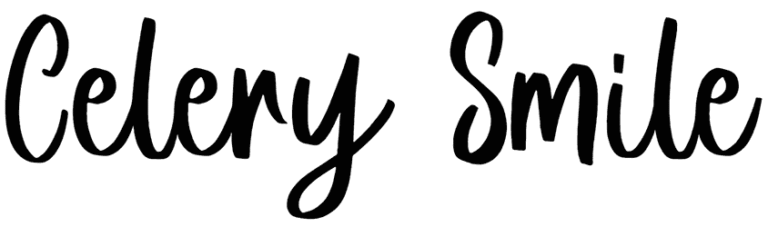 Celery Smile Font