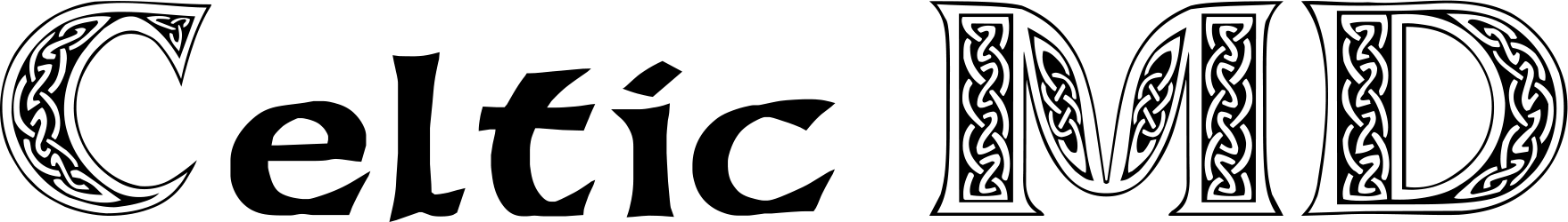 Celtic MD Font