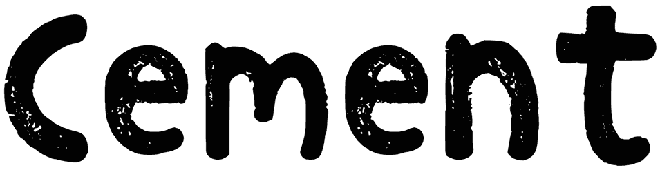 Cement Font