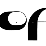 Center of Gravity Font