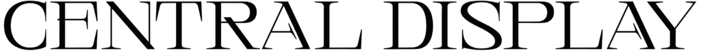 Central Display Font