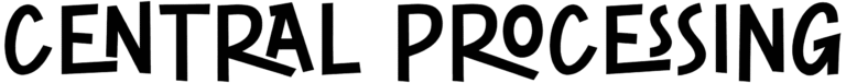 Central Processing Font