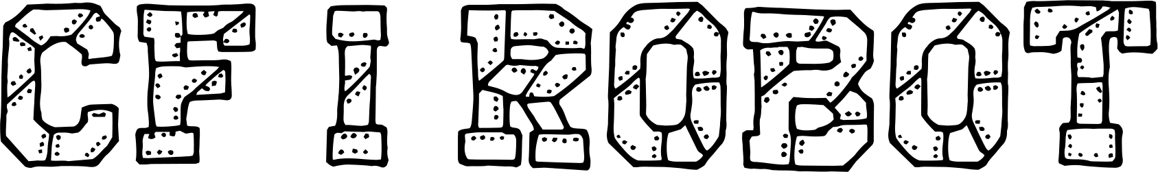 Cf I Robot Font
