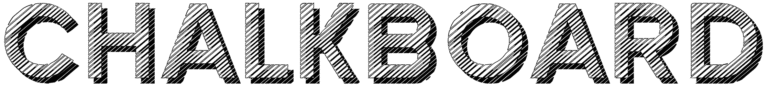 Chalkboard Font