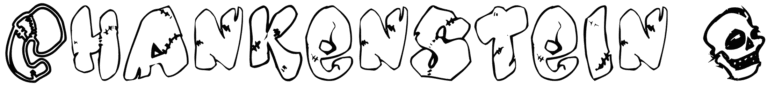 Chankenstein Font