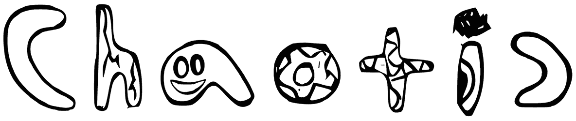 Chaotic Font