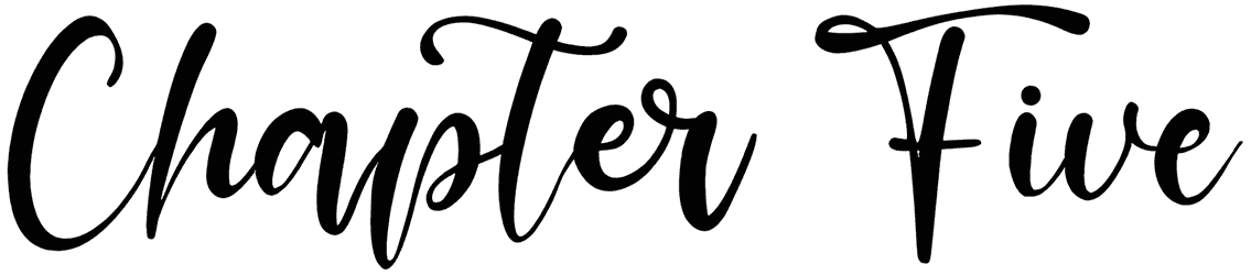 Chapter Five Font
