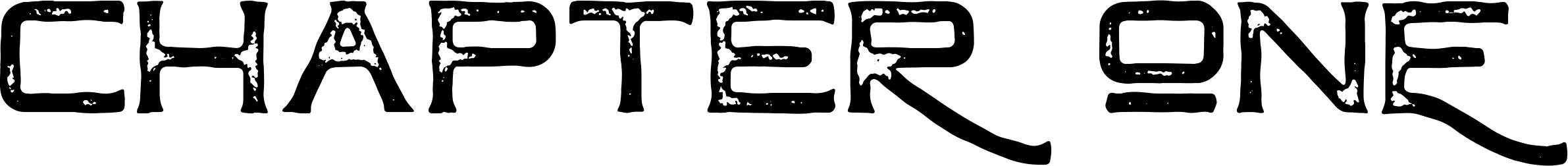 Chapter One Vintage Font