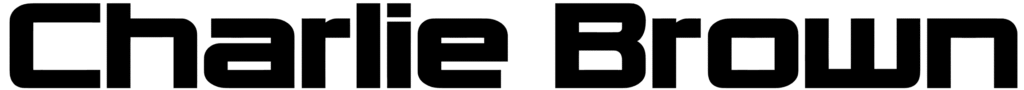 Charlie Brown M54 Font