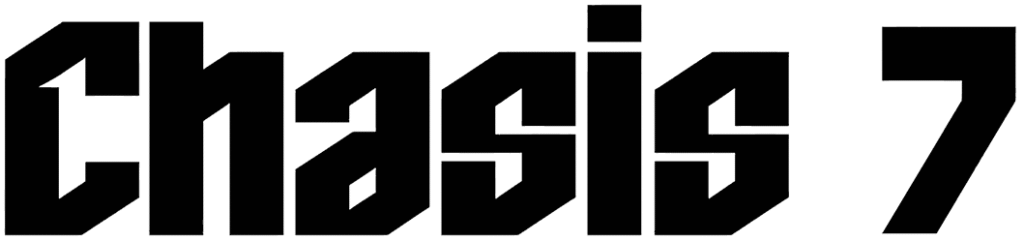 Chasis 7 Font