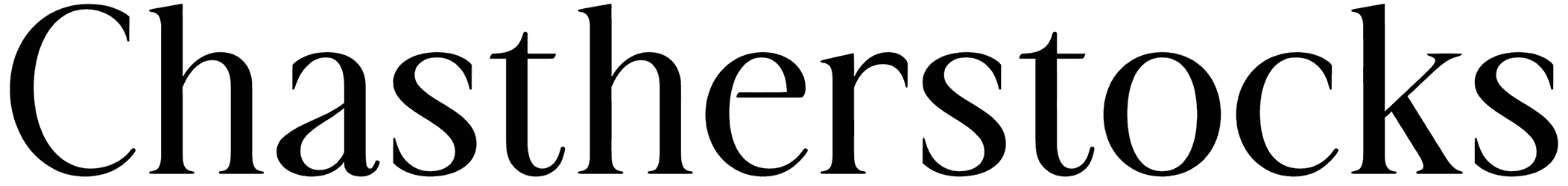 Chastherstocks Font