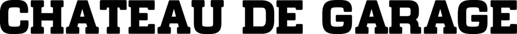 Chateau de Garage Font