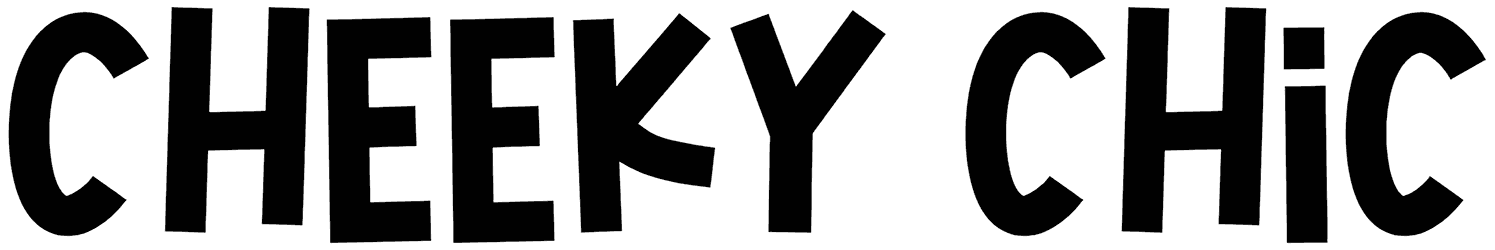 Cheeky Chic Font