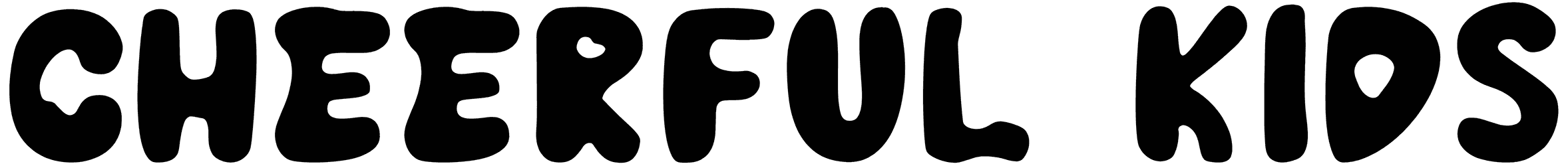 Cheerful Kids Font