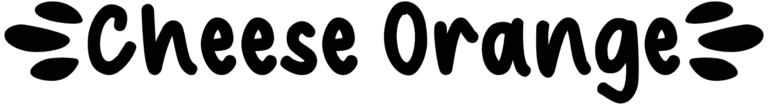 Cheese Orange Font