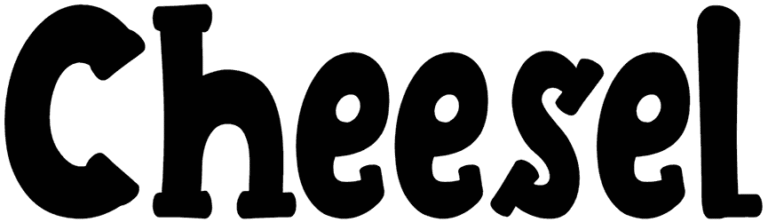 Cheesel Font